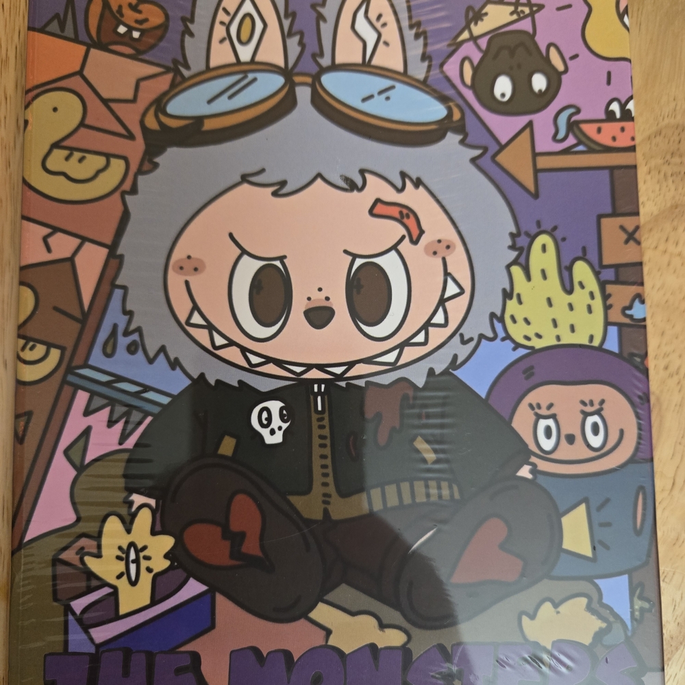 Colorful Cartoon Character Poster - Picture 1 of 2